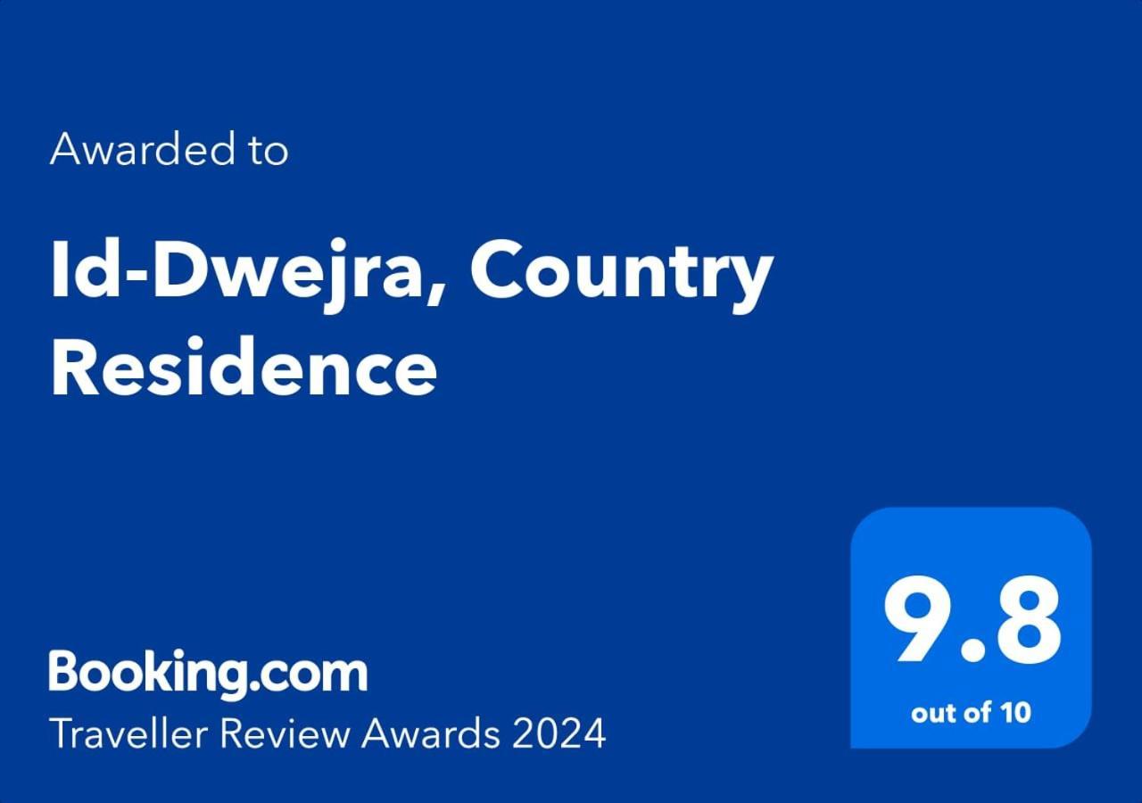 Id-Dwejra, Country Residence Misrah Suffara Esterno foto